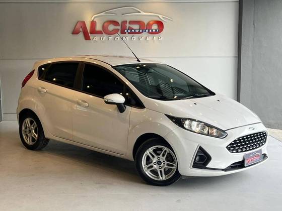 FORD FIESTA 1.6 TI-VCT FLEX SEL POWERSHIFT